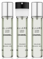 Set de parfumuri pentru el Chanel Allure Homme Sport EDT 3x20ml