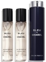 Парфюмерный набор для него Chanel Bleu de Chanel Spray EDP 3x20ml