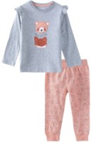 Детская пижама 5.10.15 3W4102 Grey/Peach 122-128cm