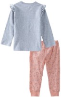 Pijama pentru copii 5.10.15 3W4102 Grey/Peach 92cm