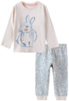 Pijama pentru copii 5.10.15 3W4104 Beige 122-128cm