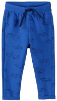 Pantaloni spotivi pentru copii 5.10.15 5M4105 Blue 74cm