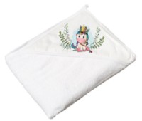 Полотенце для детей Tega Baby Wild&Free Little Unicorn 100x100cm (DZ-008)