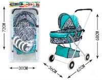 Коляска для кукол ChiToys (936-9) фото №2 — интернет-магазин Desire.md