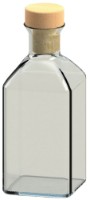 Set sticle pentru ulei Everglass Frasca 700ml (5014) 6pcs