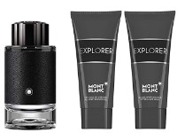 Set de parfumuri pentru el Montblanc Explorer EDP 100ml + After Shave Balm 100ml + Shower Gel 100ml
