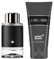 Set de parfumuri pentru el Montblanc Explorer EDP 60ml + Shower Gel 100ml
