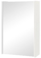 Шкаф с зеркалом Martat Pera 45 White (11961)