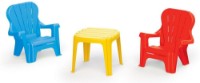 Măsuță pentru copii cu scaune Dolu Table and 2 Chairs Set (3007)
