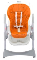 Husa pentru scaun de masa Roxy Kids (RCL-013O) Orange