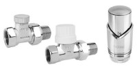 Kit termostatic Ferro ZTM30CR