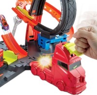 Set jucării transport Hot Wheels (GTT94)