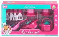 Набор посуды для кукол ChiToys (NF780-4)