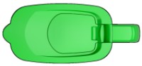 Filtru de apa tip cana Aquaphor Aqua Compact B25 Bright green