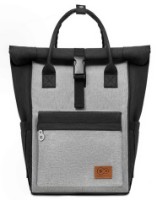 Geanta pentru mama Kinderkraft Moonpack (KAMOON00GRY0000 ) Grey