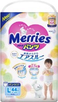 Подгузники Merries Diapers-Panties L 44pcs