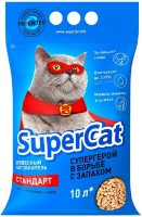 Наполнитель для кошек SuperCat Standart 3kg 5pcs