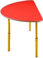 Детский столик Tisam Полукруг 23662 Красный/Жёлтый