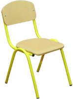 Детский стульчик Tisam (0242) Жёлтый