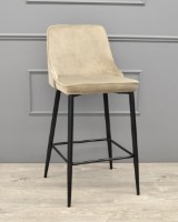 Барный стул Deco Clasic Beige/Black Legs