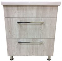 Dulap cu lavoar Quattro Taormina Cascina 80