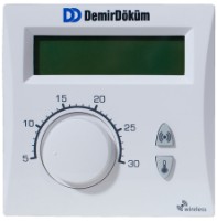 Termostat de cameră DemirDokum 6001