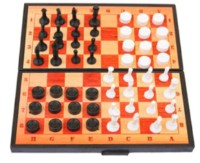 Шахматы Maximus Chess&Checkers 2in1 (5197)