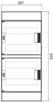 Boxă electronică ABB MISTRAL41W 4x12M (12767)