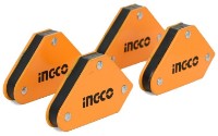 Магнитный держатель для сварки Ingco AMWH4001
