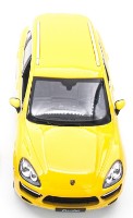 Радиоуправляемая игрушка Rastar 1:14 Porsche Cayenne Turbo Yellow (42900)