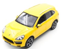Jucărie teleghidată Rastar 1:14 Porsche Cayenne Turbo Yellow (42900)