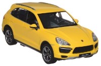 Jucărie teleghidată Rastar 1:14 Porsche Cayenne Turbo Yellow (42900)
