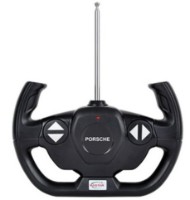 Jucărie teleghidată Rastar 1:14 Porsche Macan Turbo Red (73300)