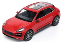 Радиоуправляемая игрушка Rastar 1:14 Porsche Macan Turbo Red (73300)
