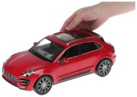 Радиоуправляемая игрушка Rastar 1:14 Porsche Macan Turbo Red (73300)