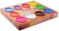 Пластилин Lets 10 Colors (L8510)