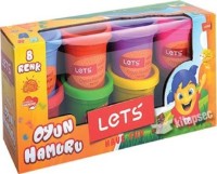 Пластилин Lets 8 Colors (L8358)