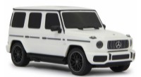 Jucărie teleghidată Rastar 1:24 Mercedes-Benz G63 White (95800)