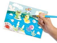 Carte de colorat pentru copii Ses Hidden Animals (14456S)