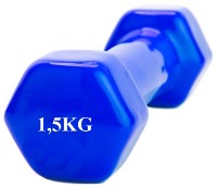 Гантель Arenasport 1.5kg А8015 Blue