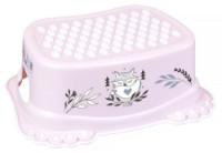 Подставка-ступенька для ванной Tega Baby Fox (PB-LIS-006-130) Pink