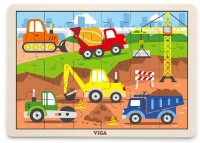 Пазл Viga 24 Construction Vehicles (51463)