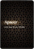 SSD накопитель Apacer AS340X 480Gb (AP480GAS340XC-1)