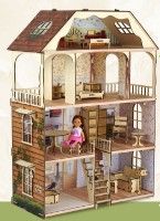 Домик для кукол Magic Bunny House Anna (HWS-T1-1)