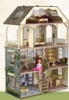 Домик для кукол Magic Bunny House Anna (HWS-T1-1)