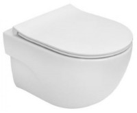 Vas WC Roca Meridian Compacto Rimless + Slim (A34H242000)