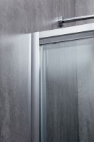 Душевая дверь Manopera Elegant EG213 (130x190) Transparenta Satin