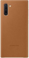 Чехол Samsung Leather Cover Galaxy Note10 Brown