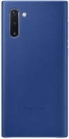 Чехол Samsung Leather Cover Galaxy Note10 Blue