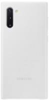 Чехол Samsung Leather Cover Galaxy Note10 White
